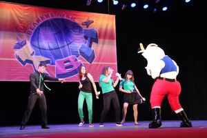 Весення игра КВН. «На старт! Внимание! Март!» (фото)