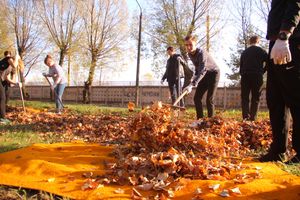 Будущие строители железных дорог провели «четверготник» (ФОТО)