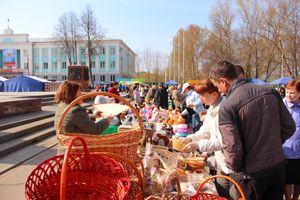 СТЦ «СтройСам» порадовал великолучан на универсальной ярмарке «Весна-2018» (ФОТО)