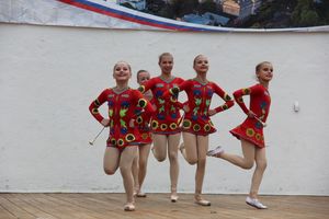 Лучшие мажоретки и барабанщицы награждены (ФОТО)