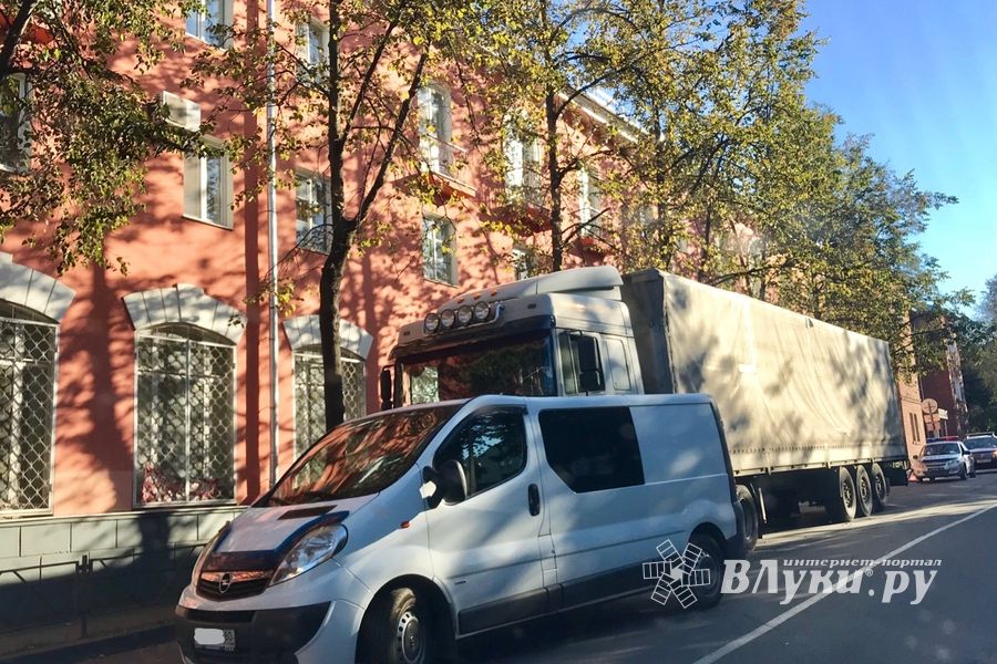 ДТП на проспекте Октябрьском (ФОТО)