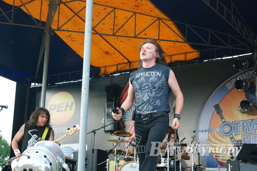 Рок-фестиваль «Открытое небо», часть II