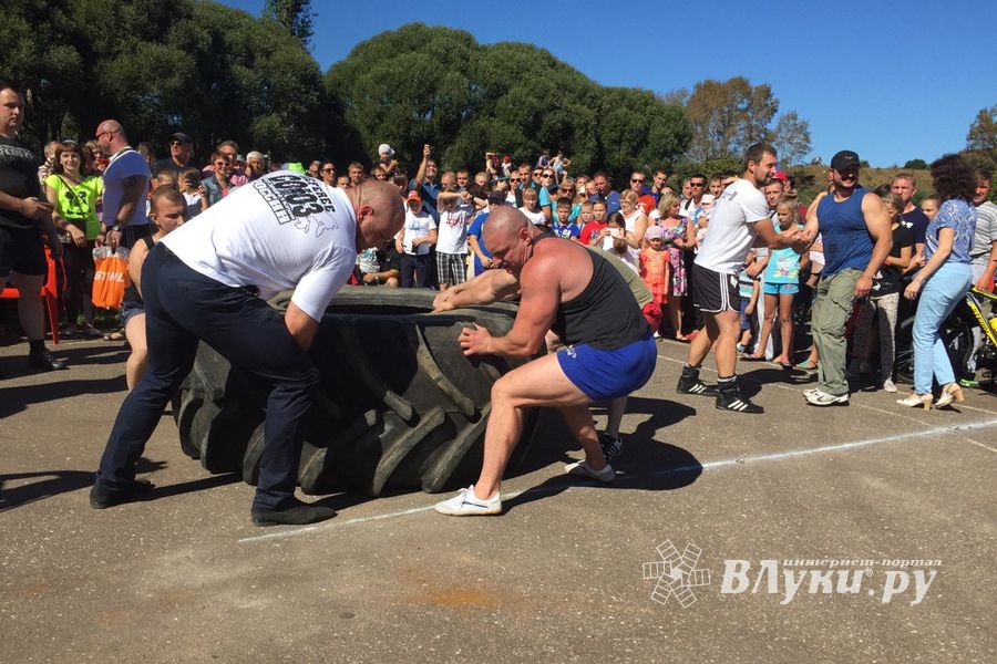 Спортивно-массовые мероприятия в честь Дня города (ФОТО)