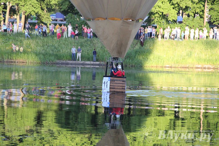 «Кей-граб» 20-ой Международной встречи воздухоплавателей в Великих Луках