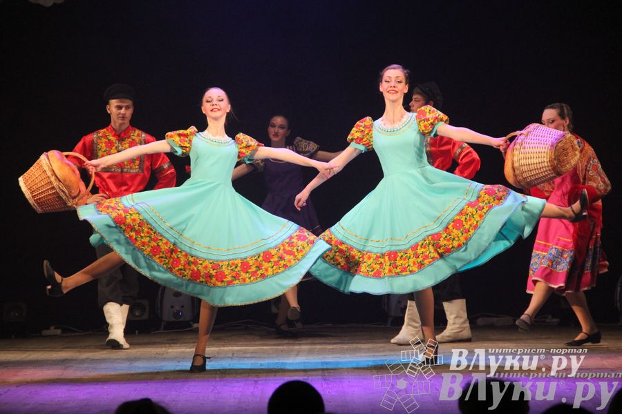 Отчетный концерт образцового хореографического коллектива «Жемчужина»