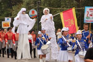 Лучшие мажоретки и барабанщицы награждены (ФОТО)