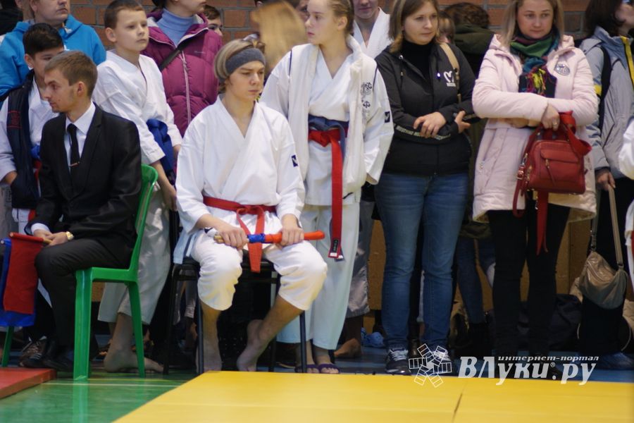 В Великих Луках прошли соревнования по каратэ (ФОТО)
