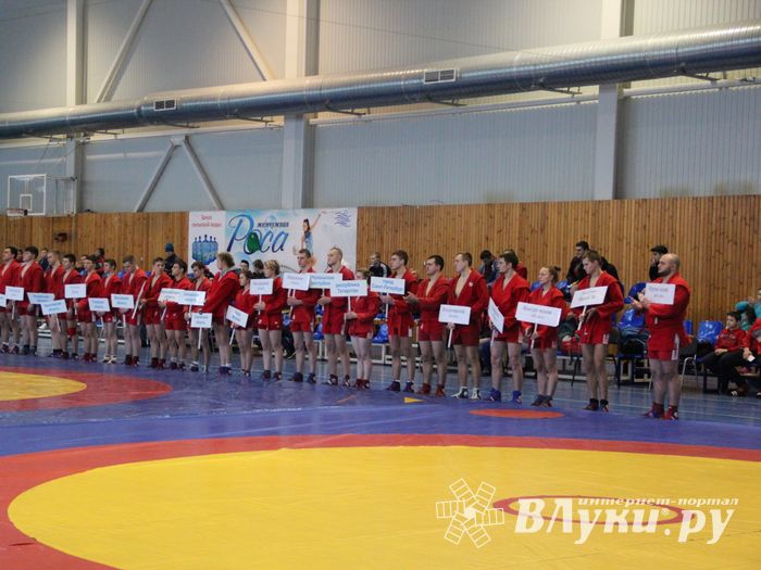 Всероссийские соревнования по самбо проходят в Великих Луках (ФОТО, 0+)