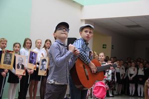 день победа 13 школа