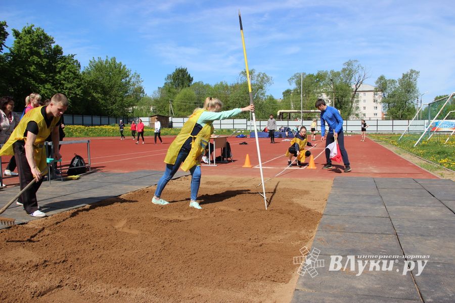 Великие Луки принимают чемпионат области по легкой атлетике (ФОТО)