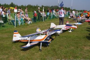 IV Фестиваль авиамодельного спорта России в классе радиоуправляемых моделей (часть 2)
