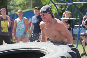 В Великих Луках прошёл Олимпийский День (ФОТО)