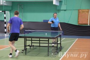 В Великих Луках состоялся турнир по настольному теннису (фото)