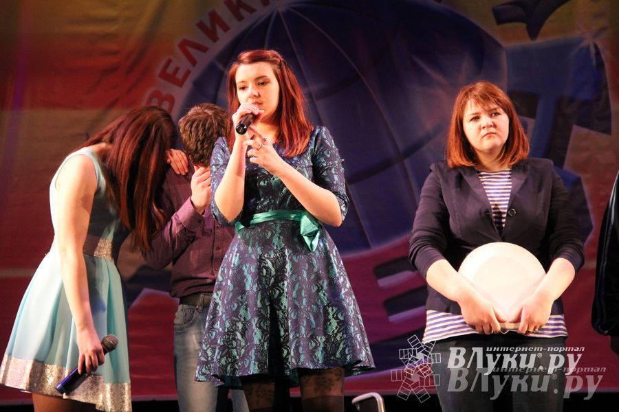 Великолукские КВНщики совершили «путешествие во времени» (фото)