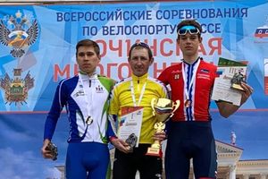 Великолучанин стал победителем Всероссийской многодневной велогонки (ФОТО)