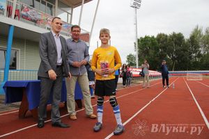 В Великих Луках состоялся Всероссийский турнир «Загрузи себя футболом» (фото)