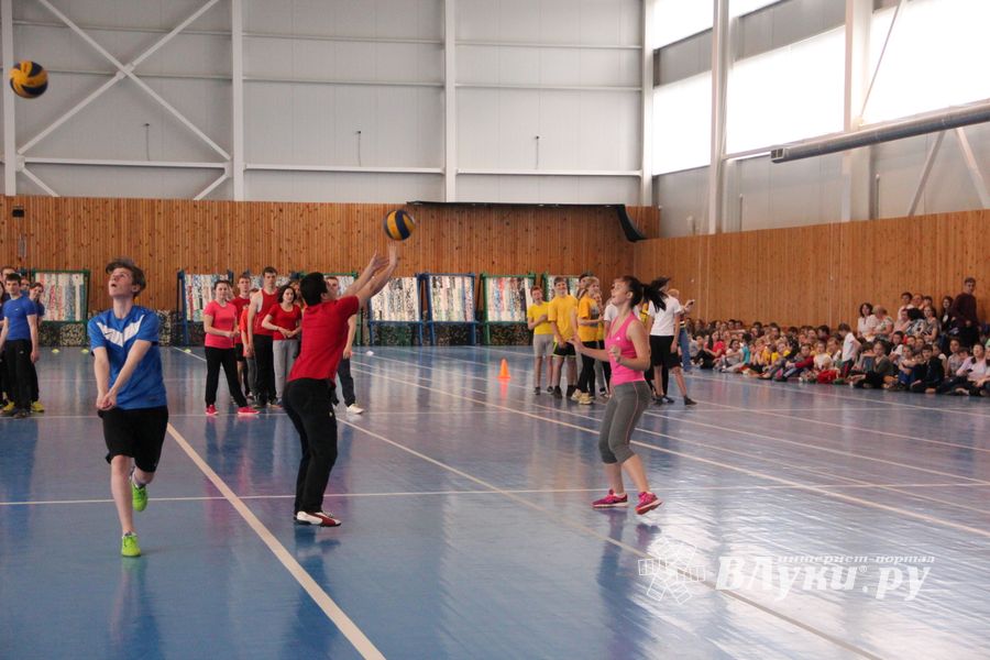 Лицеисты соревновались на Общешкольной олимпиаде (ФОТО)