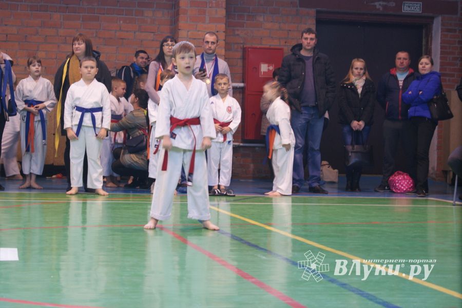 В Великих Луках прошли соревнования по каратэ (ФОТО)