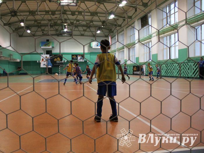 Новогодний футбол