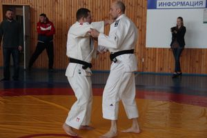 Сергей Фомин провёл мастер-классс для великолукских дзюдоистов (ФОТО)