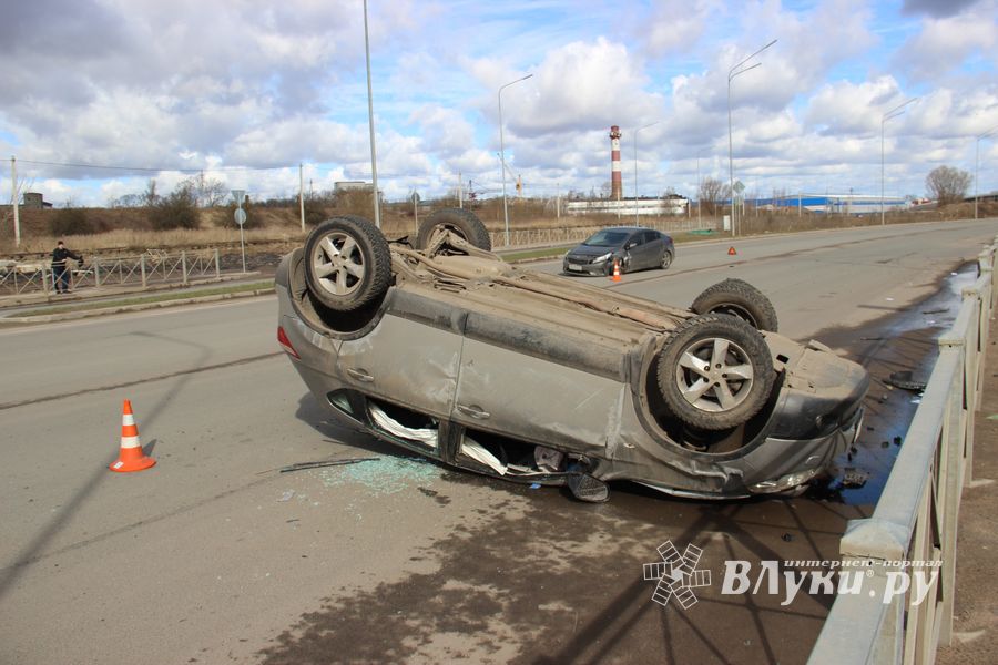 В ДТП на ул. Промышленной пострадал мужчина (ФОТО; ВИДЕО)
