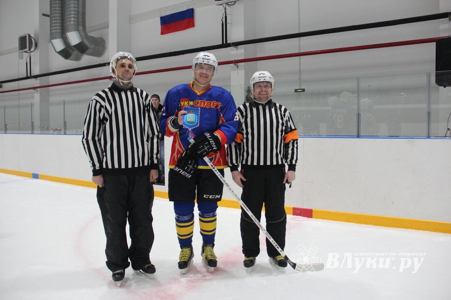 Псковская «Ганза» не смогла распечатать ворота ХК «ЛукиСпорт» (ФОТО)