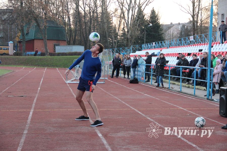 В Великих Луках завершился Чемпионат по Дворовому футболу (ФОТО)