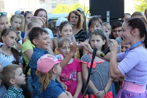 В Великих Луках прошел «День защиты детей» (ФОТО)