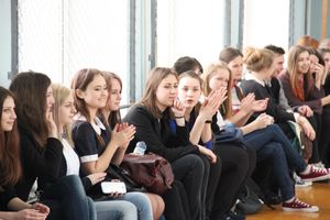 Конкурс «А ну-ка, парни!» прошёл в великолукской гимназии (фото)