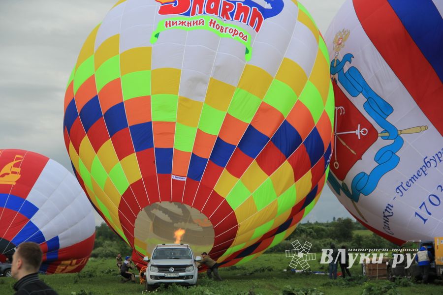 Спортивный полет над Великими Луками (ФОТО)