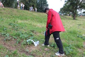 Аэростаты летают над городом (ФОТО)