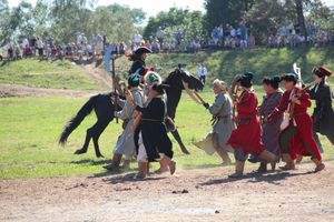 Великолукская Крепость соединила прошлое и настоящее (ФОТО)