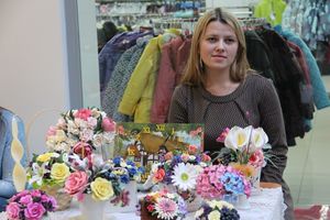 26 декабря в ТЦ «Рубин» прошла ярмарка мастеров (фото)