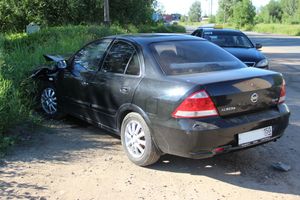 ДТП с участием трёх автомобилей на улице Гоголя (ФОТО)