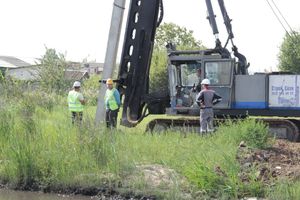 Путепровод: строительная компания петербургская, стройматериалы великолукские (ФОТО)