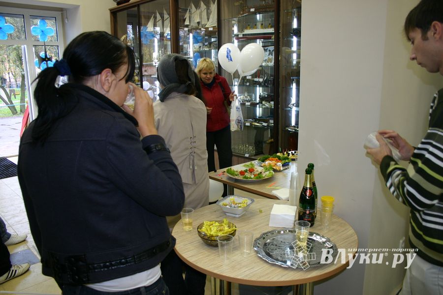 Открылся бизнес-центр "Деловой" (ФОТО)