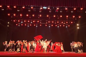 В ДК ЛК состоялся итоговый концерт фестиваля «Великолукская веснянка» (ФОТО)