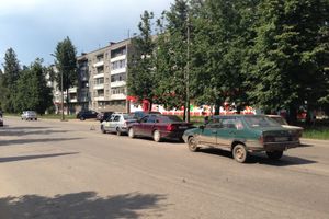 ДТП на проспекте Гагарина (фото) 