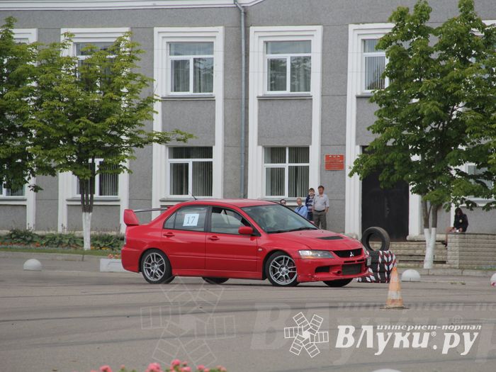 В Невеле состоялся финал по автоспринтслалому