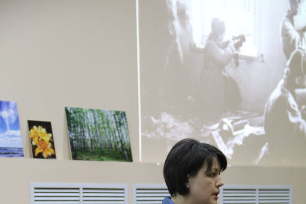 В Великих Луках состоялась презентация брошюры «Память войны» (фото)