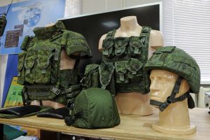 Псковские десантники испытывают новую экипировку (фото)