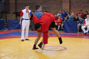 Великолукские самбисты завоевали 45 медалей на открытом первенстве города (ФОТО)