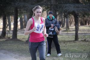 Лично-командный городской легкоатлетический весенний кросс