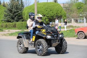 В Великих Луках прошло открытие мотосезона (ФОТО)