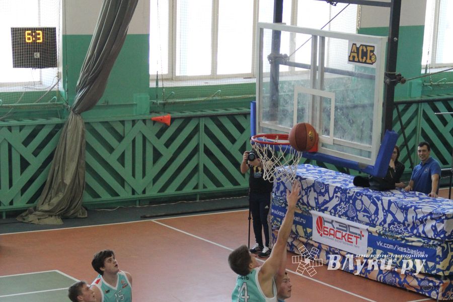 Игра за 3 место ПТПЛ, Псков — СОШ Гдов (юноши)