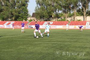 Матч «Великолукский район» — «Экспресс» в рамках Чемпионата Псковской области по футболу