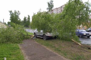 На пр-те Октябрьском произошло ДТП (ФОТО, ВИДЕО)