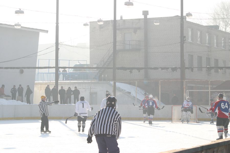 Кубок "ЛукиСпорт" по хоккею