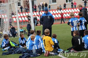 Детский турнир по футболу