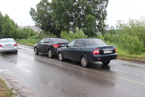 Из-за ДТП на улице Гражданской затруднено движение (ФОТО)